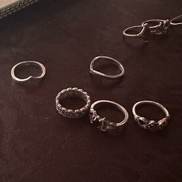 Silver Rings - Picture 3 of 7